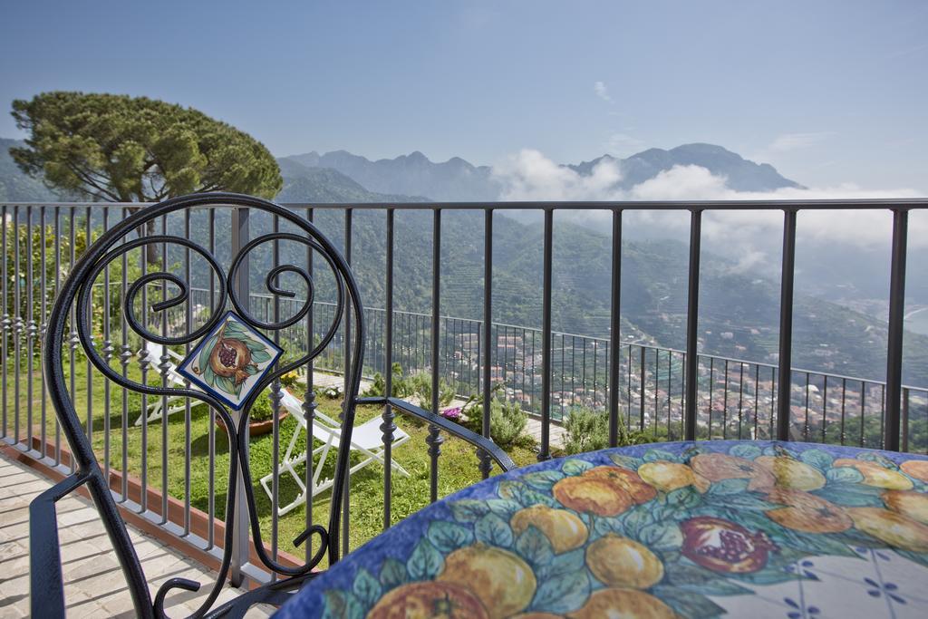 La Casa Di Vania Ravello Exteriér fotografie